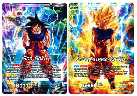 Son Goku // Son Goku, The Legendary Super Saiyan [TB3-034] | Cracking-Singles