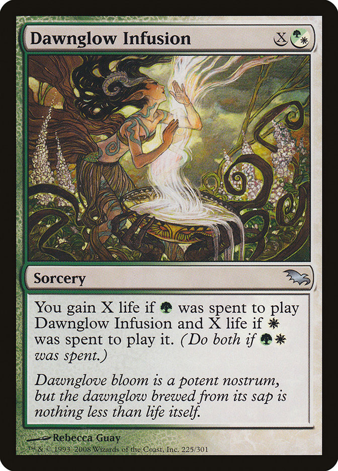 Dawnglow Infusion [Shadowmoor] | Cracking-Singles