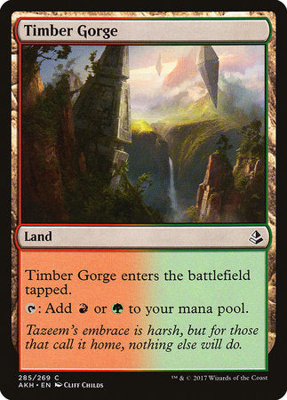 Timber Gorge [Amonkhet] | Cracking-Singles