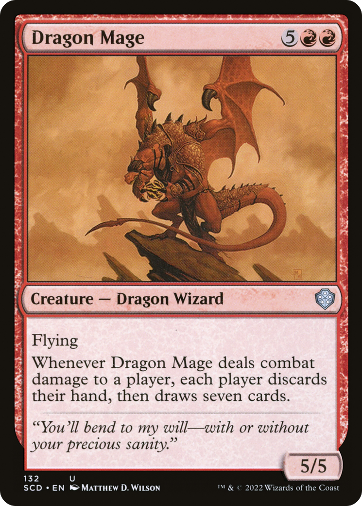 Dragon Mage [Starter Commander Decks] | Cracking-Singles