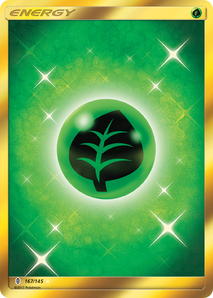 Grass Energy (167/145) [Sun & Moon: Guardians Rising] | Cracking-Singles