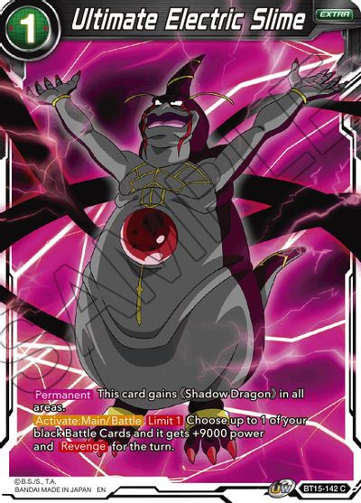 Ultimate Electric Slime [BT15-142] | Cracking-Singles