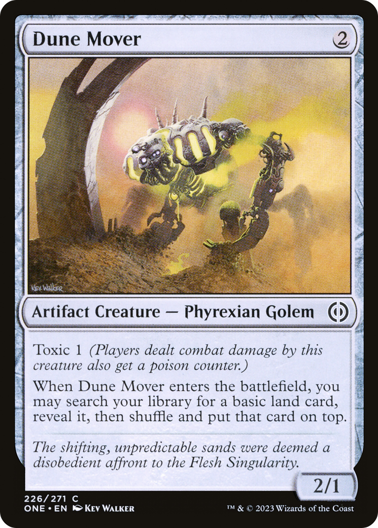 Dune Mover [Phyrexia: All Will Be One] | Cracking-Singles