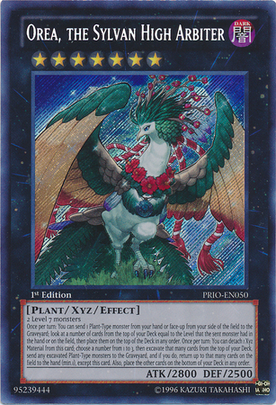 Orea, the Sylvan High Arbiter [PRIO-EN050] Secret Rare | Cracking-Singles