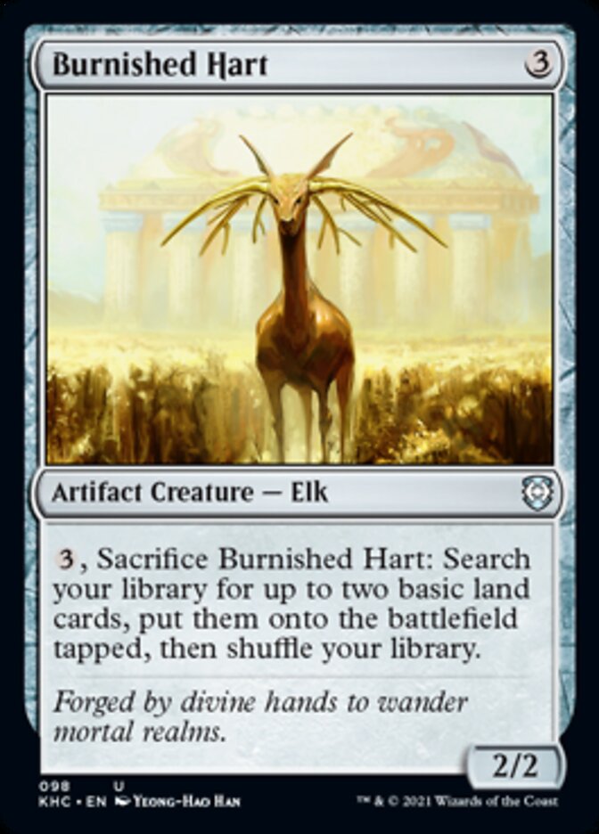 Burnished Hart [Kaldheim Commander] | Cracking-Singles