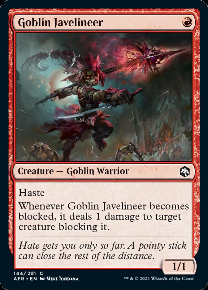 Goblin Javelineer [Dungeons & Dragons: Adventures in the Forgotten Realms] | Cracking-Singles