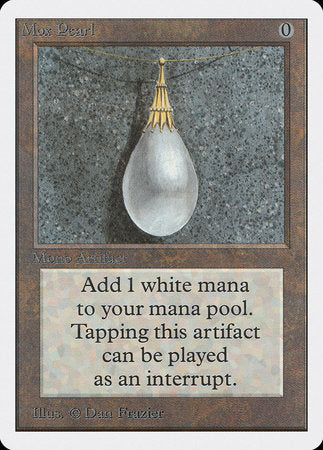 Mox Pearl [Unlimited Edition] | Cracking-Singles