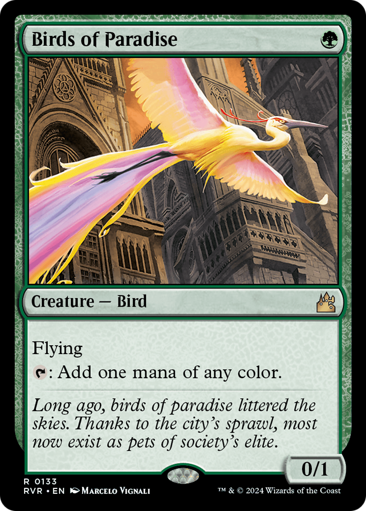 Birds of Paradise [Ravnica Remastered] | Cracking-Singles