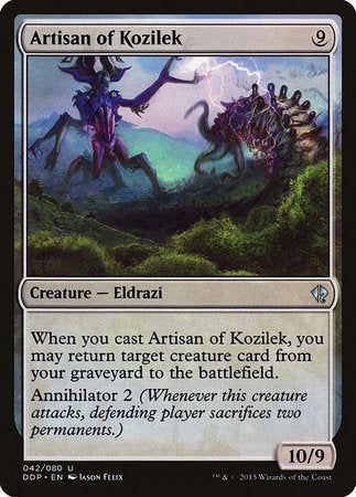 Artisan of Kozilek [Duel Decks: Zendikar vs. Eldrazi] | Cracking-Singles