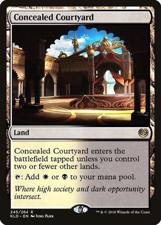 Concealed Courtyard [Kaladesh] | Cracking-Singles