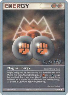 Magma Energy (87/95) (Magma Spirit - Tsuguyoshi Yamato) [World Championships 2004] | Cracking-Singles