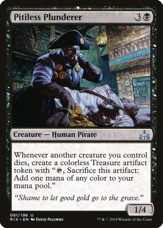 Pitiless Plunderer [Rivals of Ixalan] | Cracking-Singles