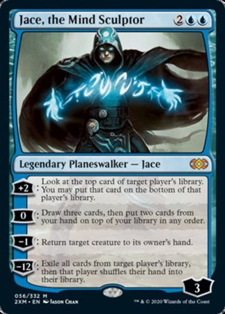 Jace, the Mind Sculptor [Double Masters] | Cracking-Singles