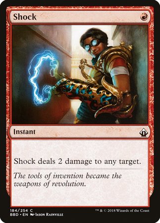 Shock [Battlebond] | Cracking-Singles