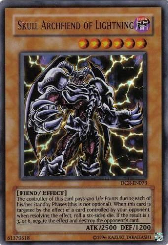 Skull Archfiend of Lightning [DCR-EN073] Ultra Rare | Cracking-Singles