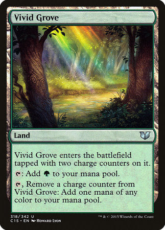 Vivid Grove [Commander 2015] | Cracking-Singles