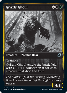 Grizzly Ghoul [Innistrad: Double Feature] | Cracking-Singles