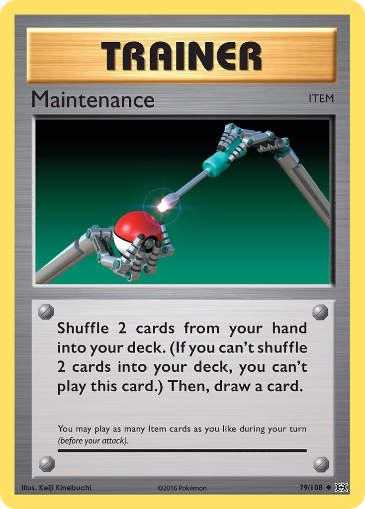 Maintenance (79/108) [XY: Evolutions] | Cracking-Singles