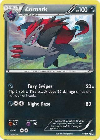 Zoroark (17/30) [Black & White: Trainer Kit - Zoroark] | Cracking-Singles