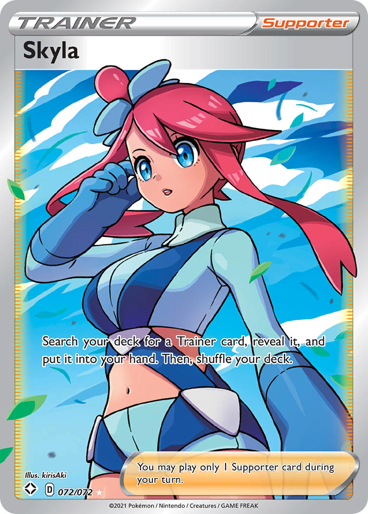 Skyla (072/072) [Sword & Shield: Shining Fates] | Cracking-Singles