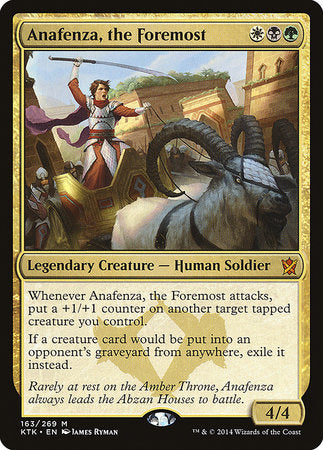 Anafenza, the Foremost [Khans of Tarkir] | Cracking-Singles