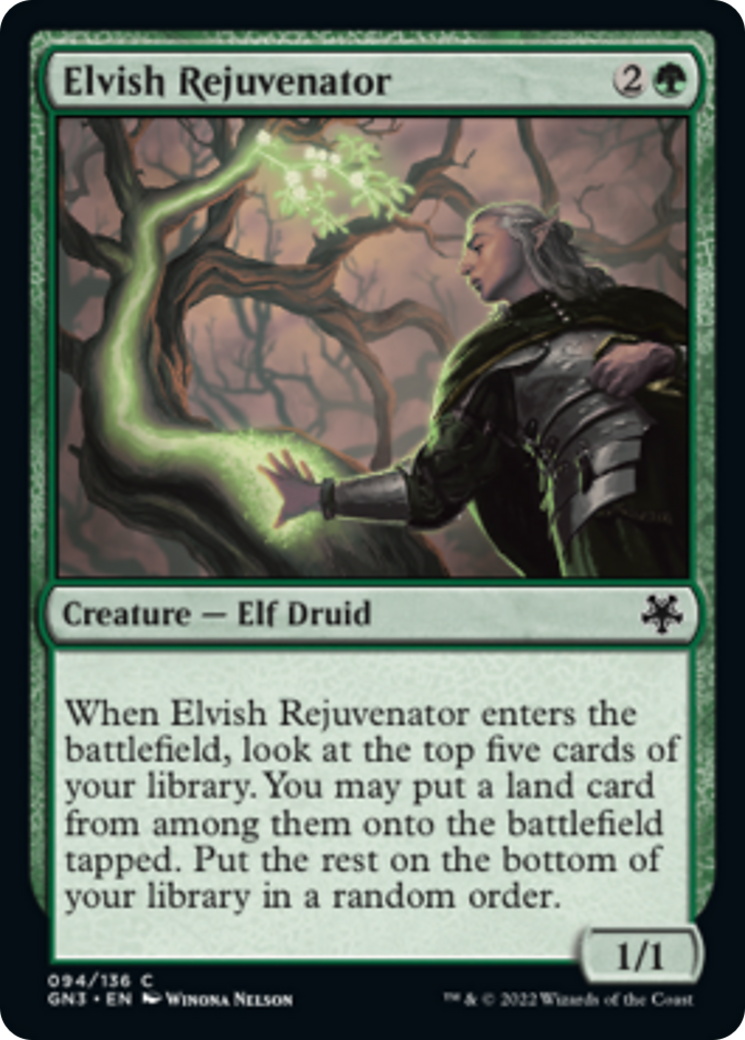 Elvish Rejuvenator [Game Night: Free-for-All] | Cracking-Singles