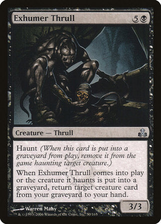 Exhumer Thrull [Guildpact] | Cracking-Singles