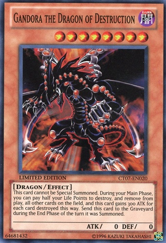 Gandora the Dragon of Destruction [CT07-EN020] Super Rare | Cracking-Singles