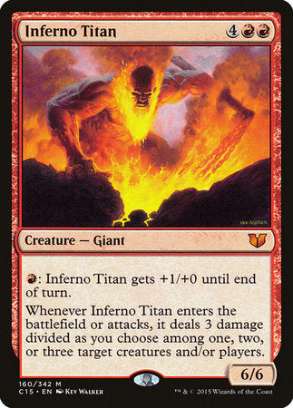 Inferno Titan [Commander 2015] | Cracking-Singles