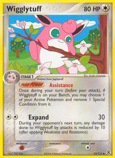 Wigglytuff (52/112) [EX: FireRed & LeafGreen] | Cracking-Singles