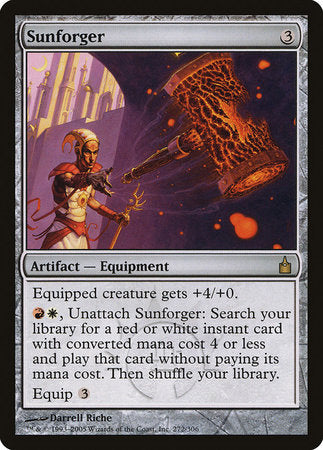 Sunforger [Ravnica: City of Guilds] | Cracking-Singles