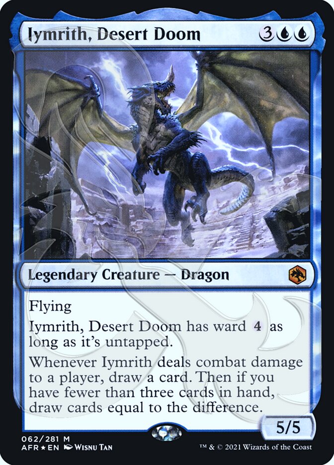 Iymrith, Desert Doom (Ampersand Promo) [Dungeons & Dragons: Adventures in the Forgotten Realms Promos] | Cracking-Singles