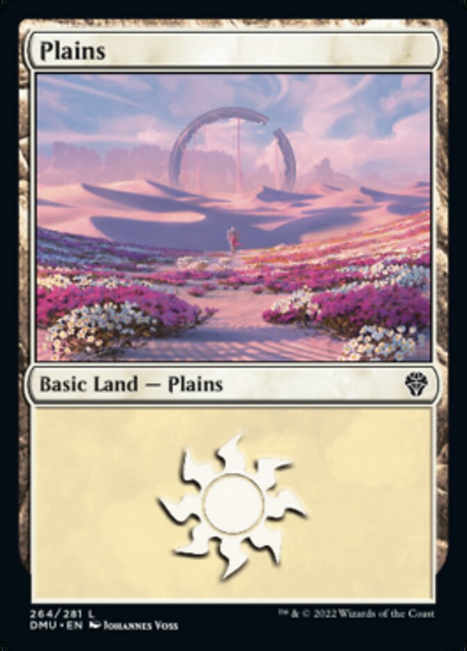 Plains (264) [Dominaria United] | Cracking-Singles