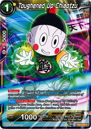 Toughened Up Chiaotzu [TB2-056] | Cracking-Singles