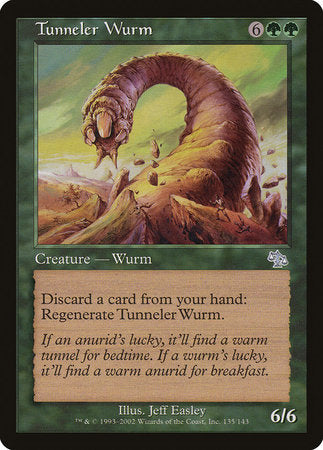 Tunneler Wurm [Judgment] | Cracking-Singles