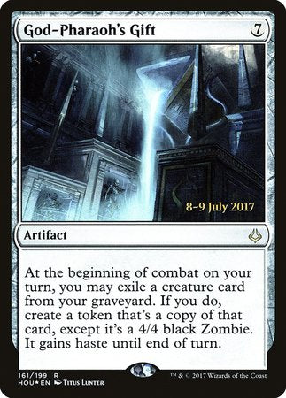 God-Pharaoh's Gift [Hour of Devastation Promos] | Cracking-Singles