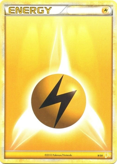 Lightning Energy (9/30) [HeartGold & SoulSilver: Trainer Kit - Raichu] | Cracking-Singles