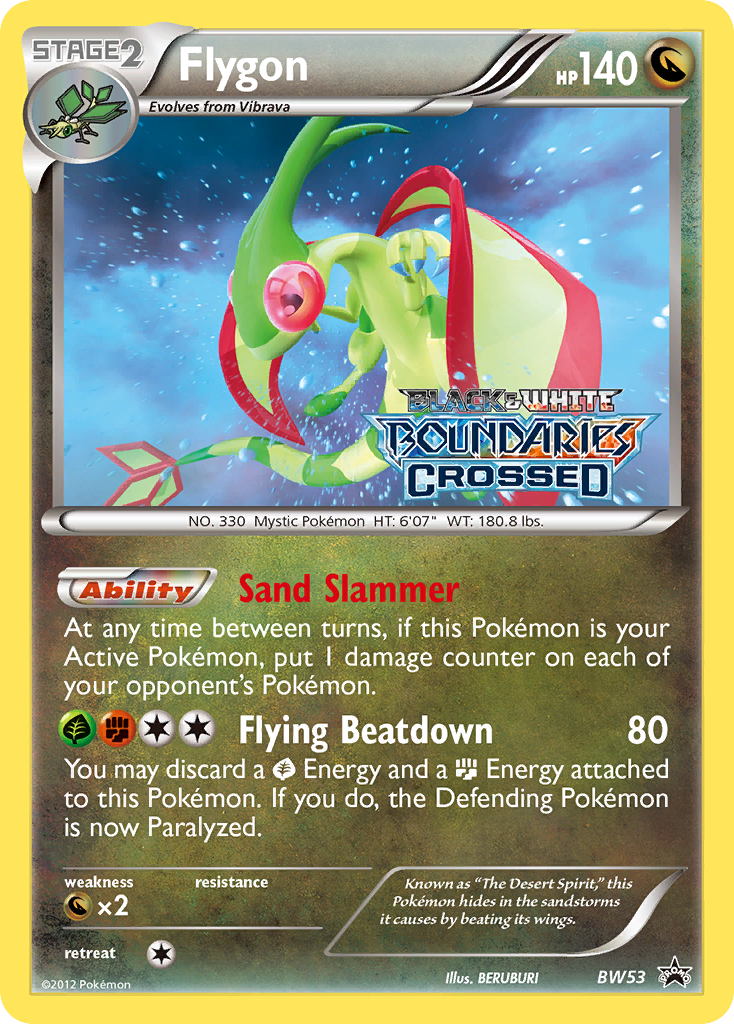 Flygon (BW53) [Black & White: Black Star Promos] | Cracking-Singles