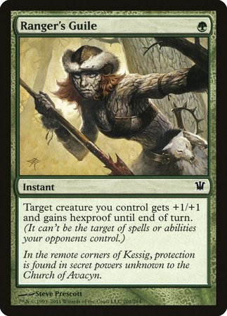 Ranger's Guile [Innistrad] | Cracking-Singles