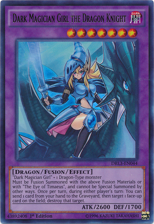 Dark Magician Girl the Dragon Knight [DRL3-EN044] Ultra Rare | Cracking-Singles