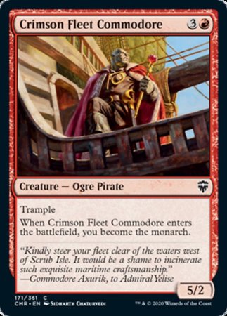 Crimson Fleet Commodore [Commander Legends] | Cracking-Singles