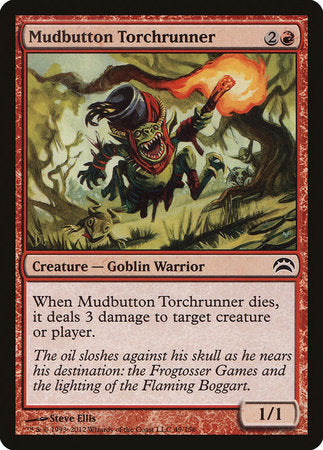 Mudbutton Torchrunner [Planechase 2012] | Cracking-Singles