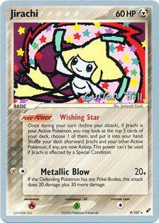 Jirachi (9/107) (Bright Aura - Curran Hill's) [World Championships 2005] | Cracking-Singles