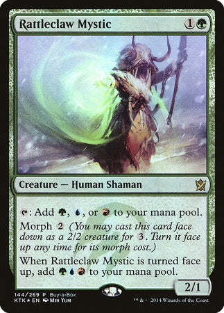 Rattleclaw Mystic [Khans of Tarkir Promos] | Cracking-Singles