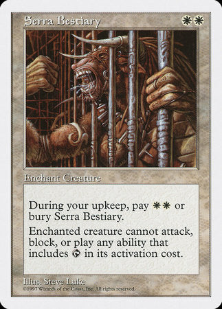 Serra Bestiary [Fifth Edition] | Cracking-Singles