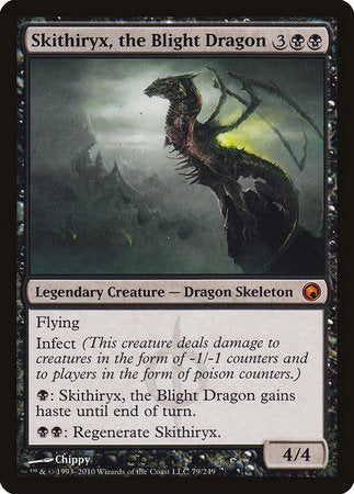 Skithiryx, the Blight Dragon [Scars of Mirrodin] | Cracking-Singles