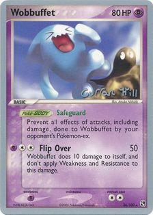 Wobbuffet (26/100) (Bright Aura - Curran Hill's) [World Championships 2005] | Cracking-Singles