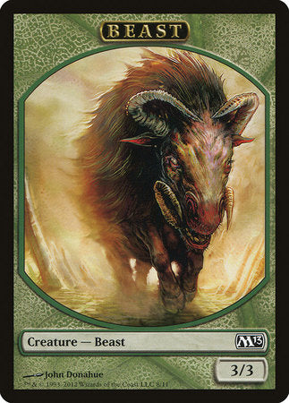 Beast Token [Magic 2013 Tokens] | Cracking-Singles