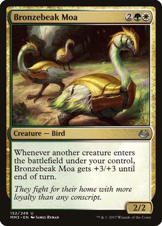 Bronzebeak Moa [Modern Masters 2017] | Cracking-Singles