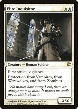 Elite Inquisitor [Innistrad] | Cracking-Singles